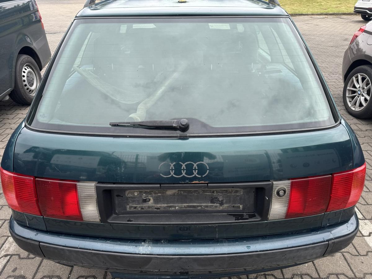 Audi 80B4 original Heckklappe mit Heckscheibe Kombi LZ6P Gomera Gr&uuml;nmet. Bj.1993